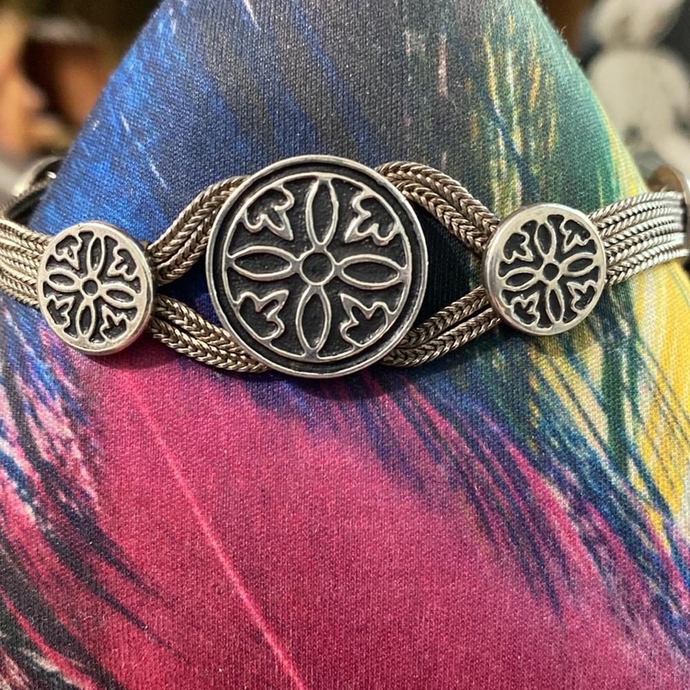 Sterling silver bracelet
